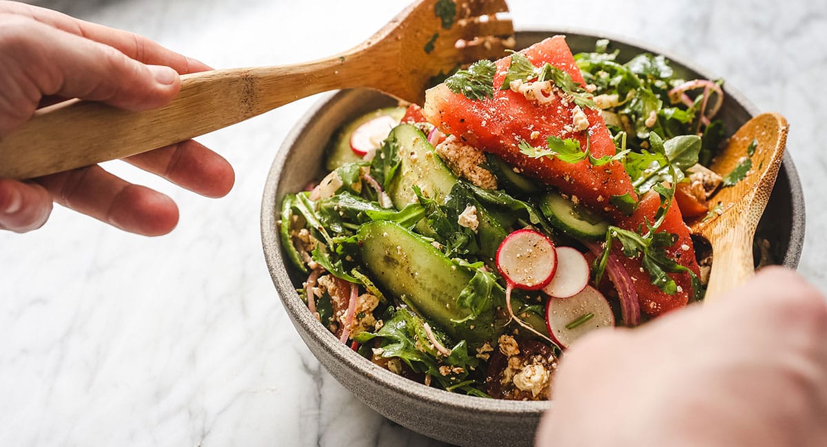 Salade de roquette  The Everyday French Chef